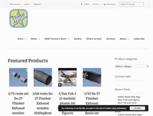Tablet Screenshot of northstarmodels.com